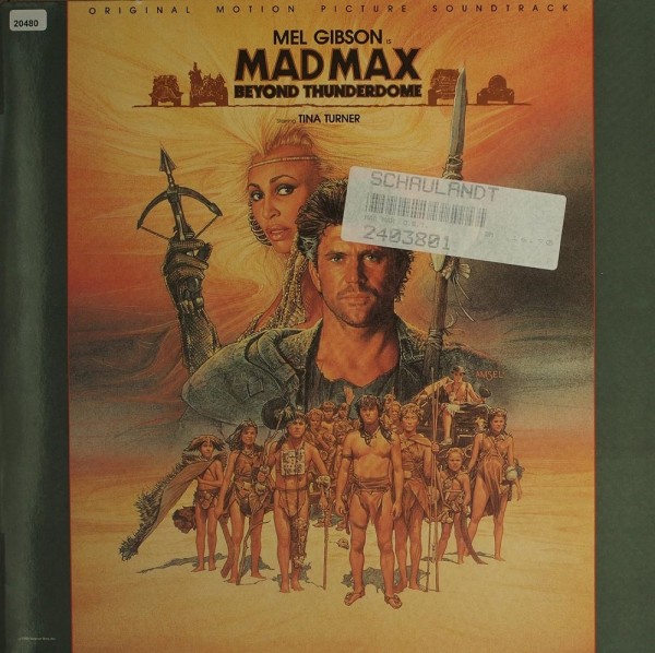 Various (Soundtrack): Mad Max - Beyond Thunderdome