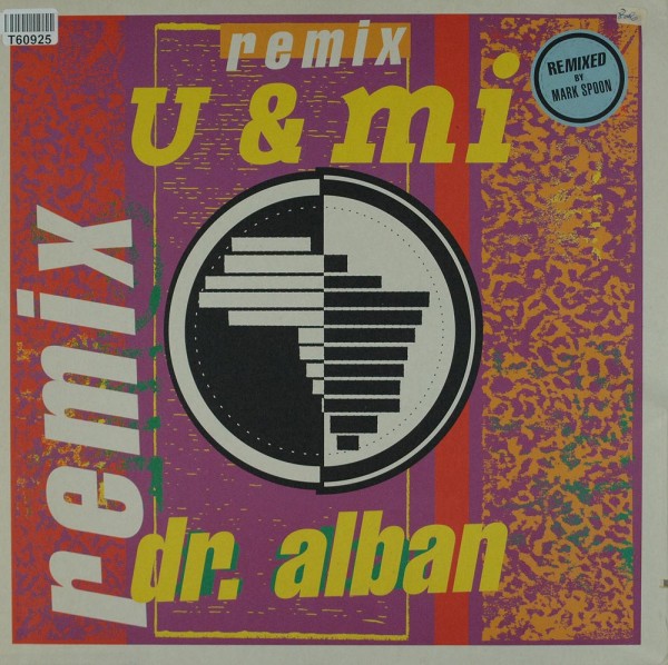 Dr. Alban: U &amp; Mi (Remix)