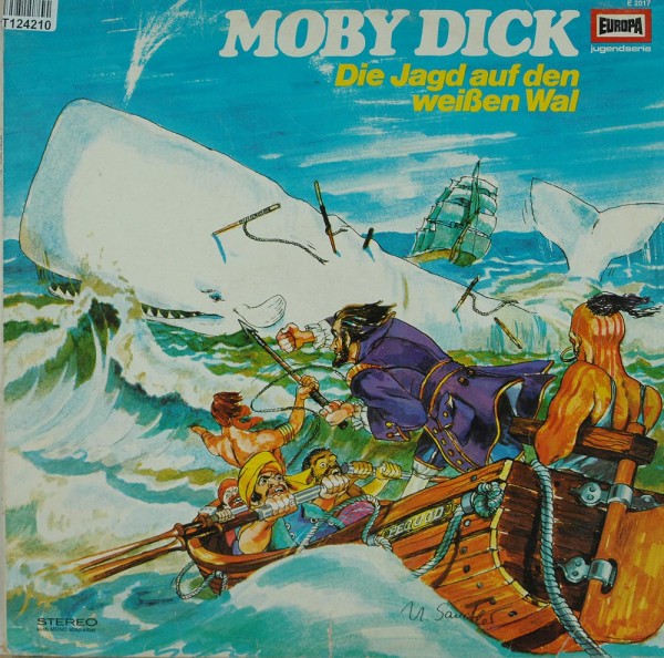 Herman Melville: Moby Dick - Die Jagd Auf Den Weißen Wal