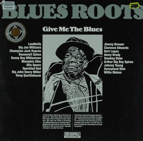 Various: Blues Roots - Give Me The Blues