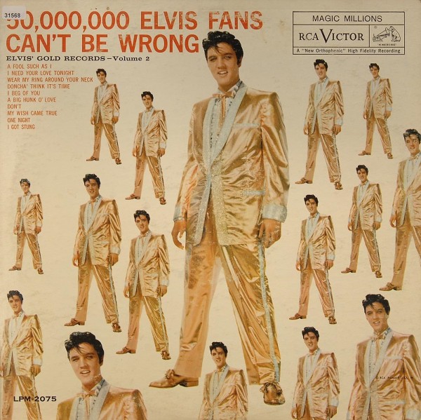 Presley, Elvis: Elvis´ Gold Records Volume 2
