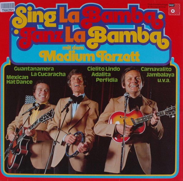 Medium Terzett: Sing La Bamba - Tanz La Bamba mit dem Medium Terzett