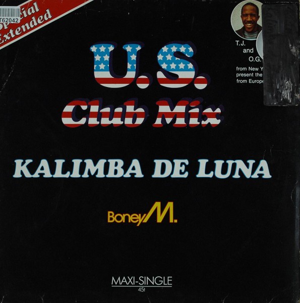 Boney M.: Kalimba De Luna (Special Extended U.S. Club Mix)