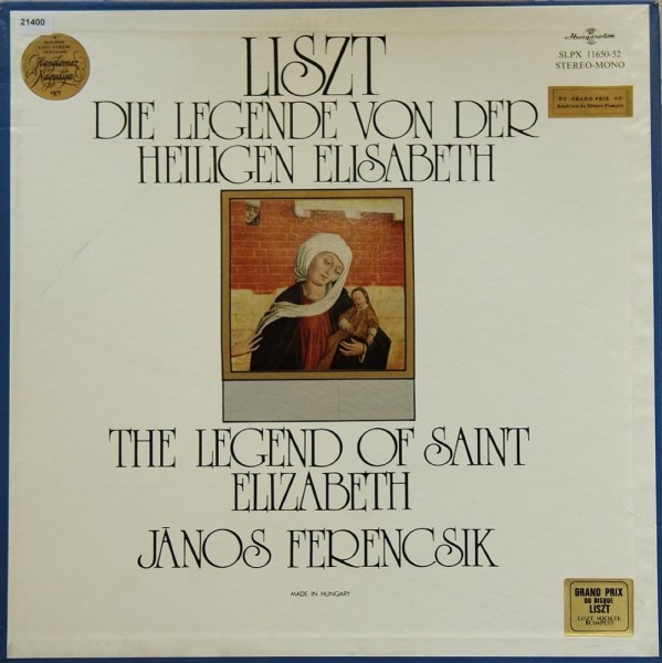 Liszt: Die Legende von der Heiligen Elisabeth