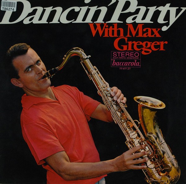 Max Greger: Dancin&#039; Party With Max Greger