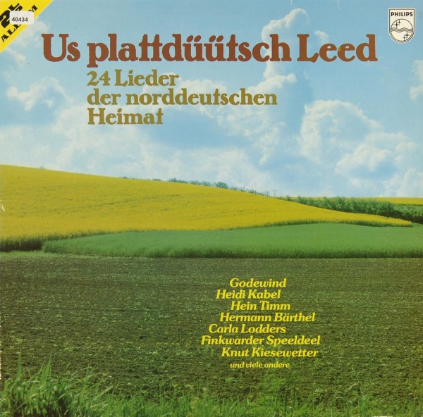 Various: Us plattdüütsch Leed