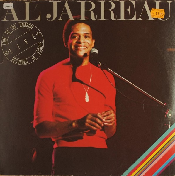 Jarreau, Al: Look to the Rainbow - Live in Europe