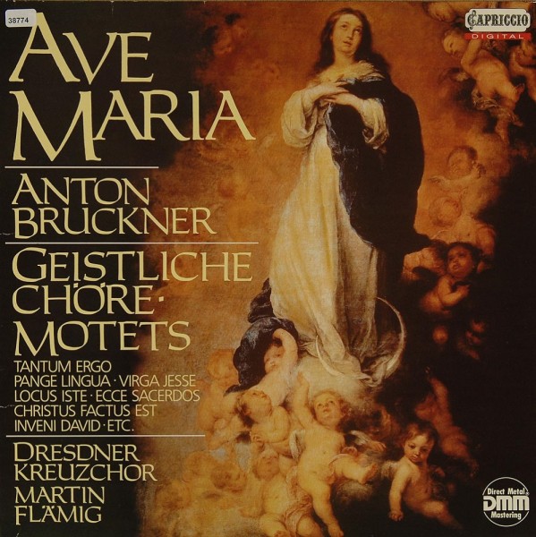 Bruckner: Ave Maria / Geistliche Chöre / Motets
