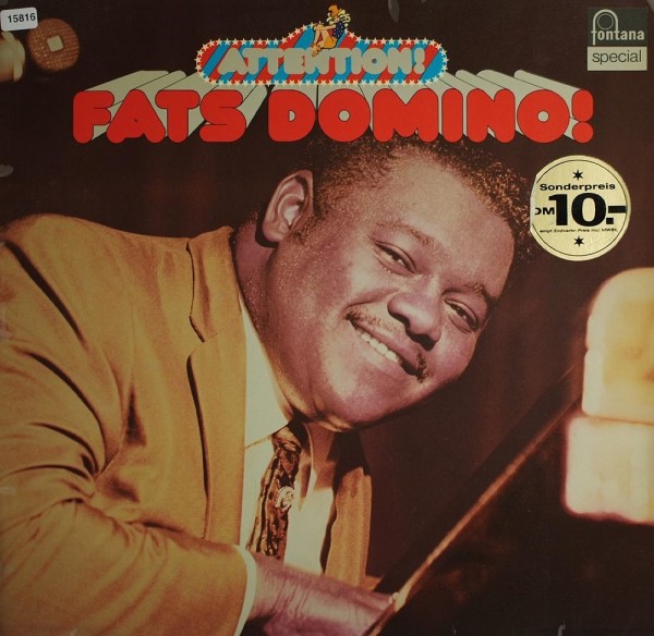 Domino, Fats: Attention