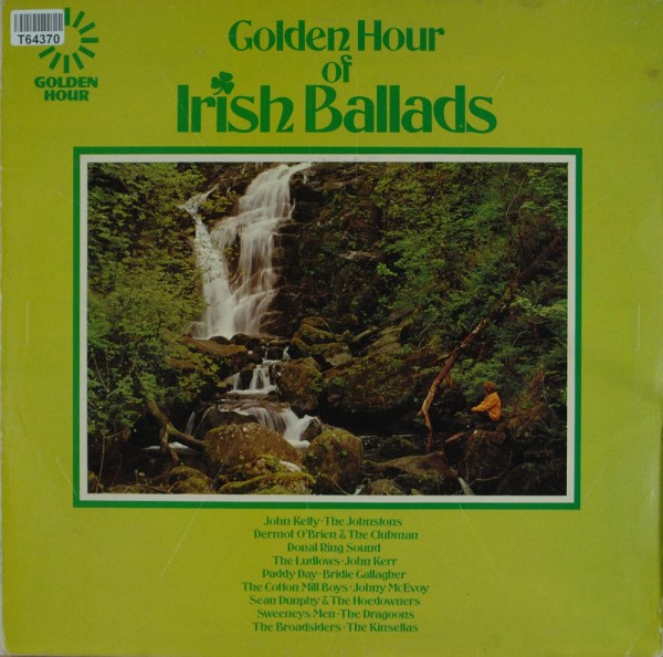 Various: Golden Hour Of Irish Ballads
