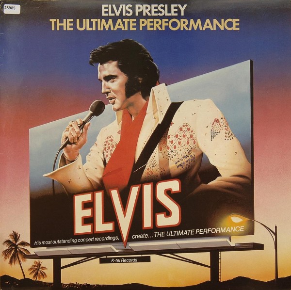 Presley, Elvis: The Ultimate Performance