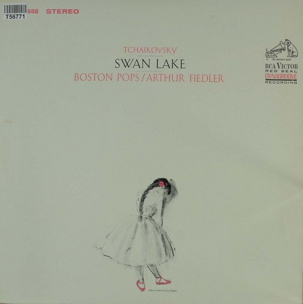 Pyotr Ilyich Tchaikovsky - The Boston Pops Orchestra / Arthur Fiedler: Swan Lake