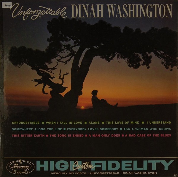 Washington, Dinah: Unforgettable