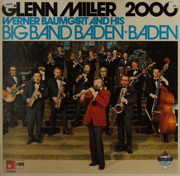 Baumgart, Werner &amp; his Big Band Baden Baden: Glenn Miller 2000