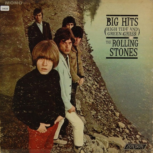 Rolling Stones, The: Big Hits (High Tide and Green Grass)