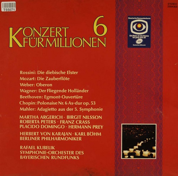 Various: Konzert Für Millionen 6