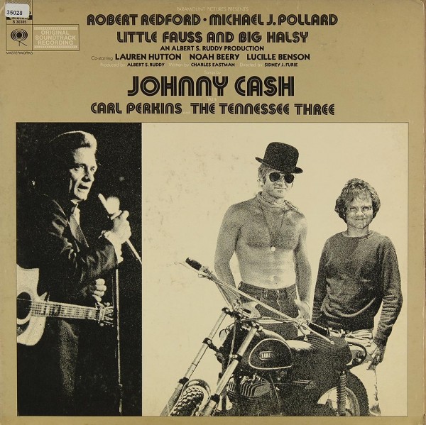 Cash, Johnny (Soundtrack): Little Fauss and Big Halsy