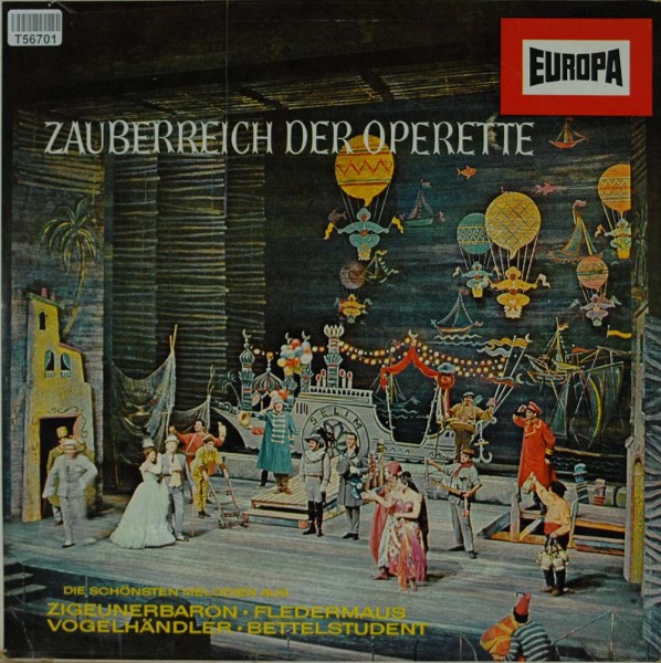Großes Opern-Orchester, Operetten-Chor: Zauberreich Der Operette