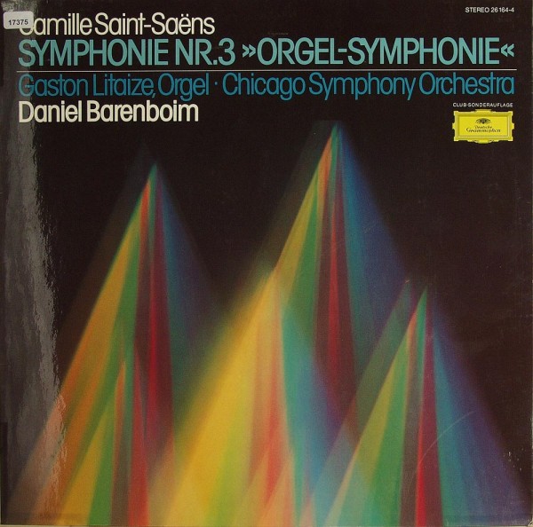 Saint-Saens: Symphonie Nr. 3 c-moll op. 78 &amp;quot;Orgel-Symphonie&amp;quot;