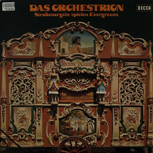 Various: Das Orchestrion - Straßenorgeln Spielen Evergreens