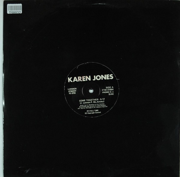 Karen Jones: Come Together