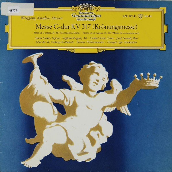 Mozart: Messe C-dur KV 317 &amp;quot;Krönungsmesse&amp;quot;