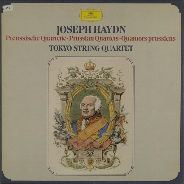 Haydn: Preussische Quartette