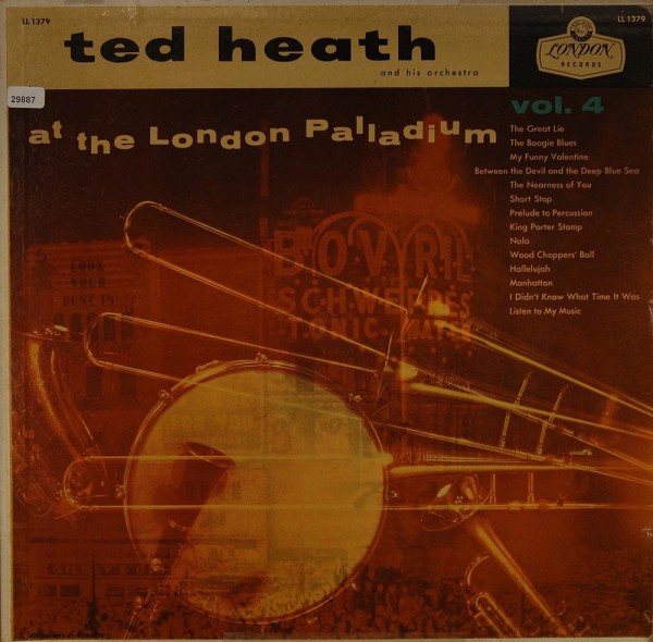 Heath, Ted: Ted Heath at the London Palladium Vol. 4
