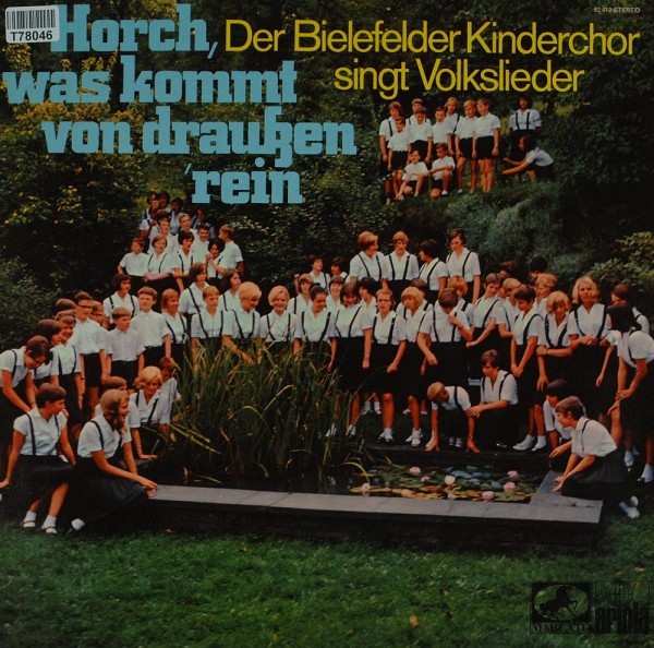 Der Bielefelder Kinderchor: Horch, Was Kommt Von Draußen &#039;Rein