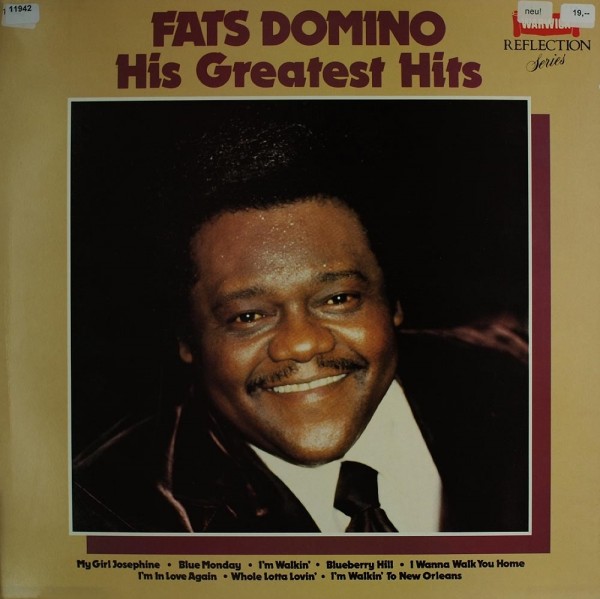 Domino, Fats: His Greatest Hits