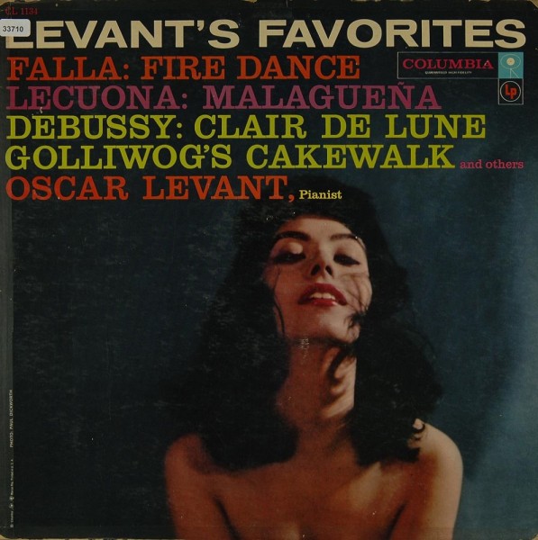 Levant, Oscar: Levant´s Favorites