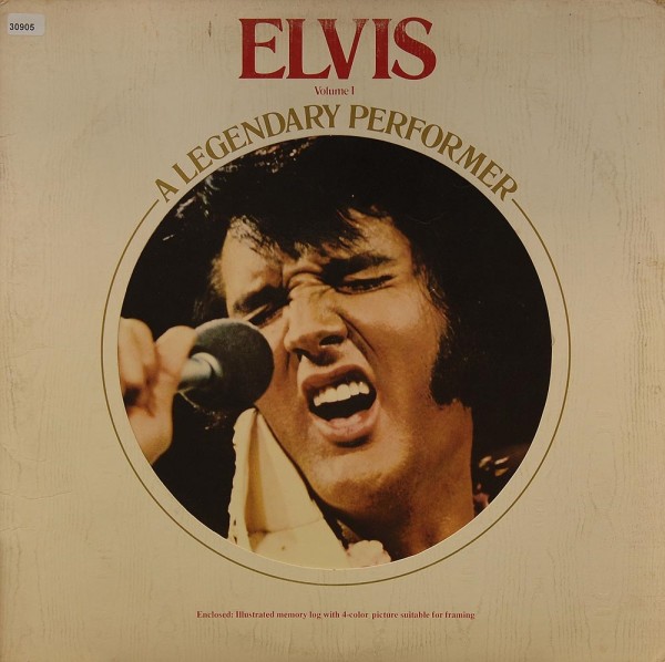 Presley, Elvis: Elvis - A legendary Performer Volume 1