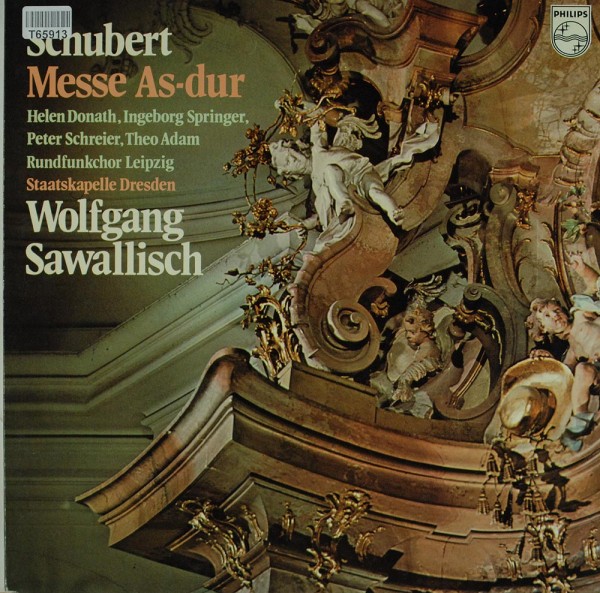 Franz Schubert, Wolfgang Sawallisch: Messe As-dur