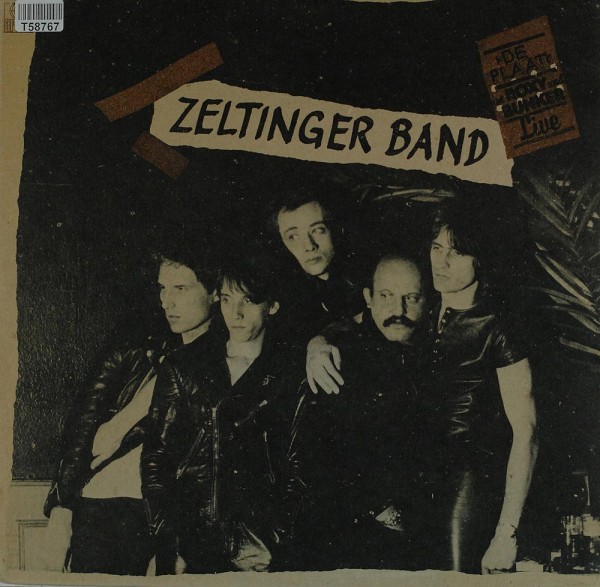 Zeltinger Band: De Plaat (Im Roxy Und Bunker Live)