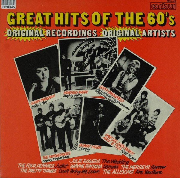 Various: Great Hits Of The 60&#039;s