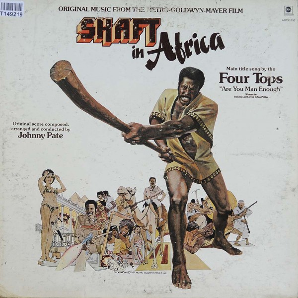 Johnny Pate: Shaft In Africa