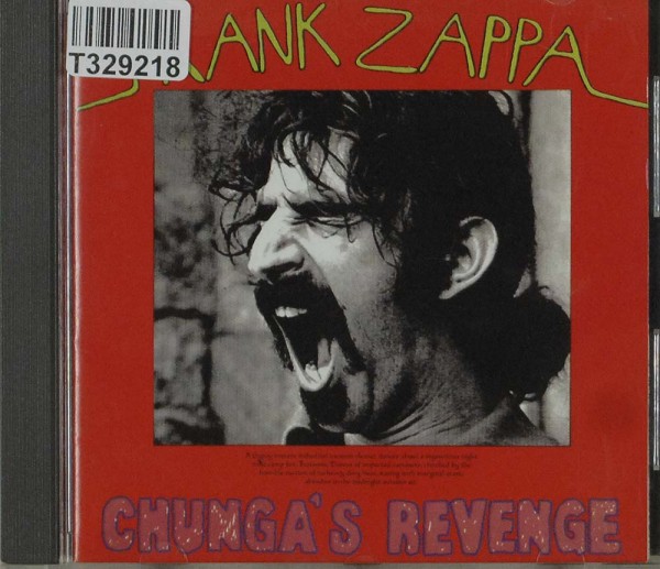 Frank Zappa: Chunga&#039;s Revenge
