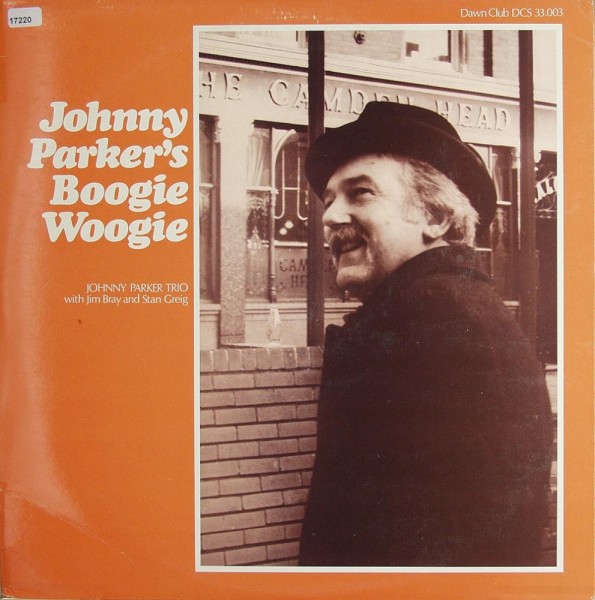 Parker, Johnny: J. Parker`s Boogie Woogie