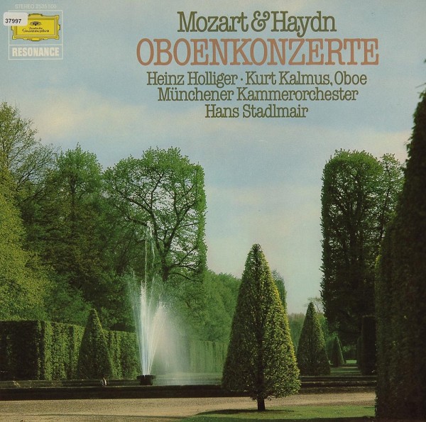 Mozart / Haydn: Oboenkonzerte