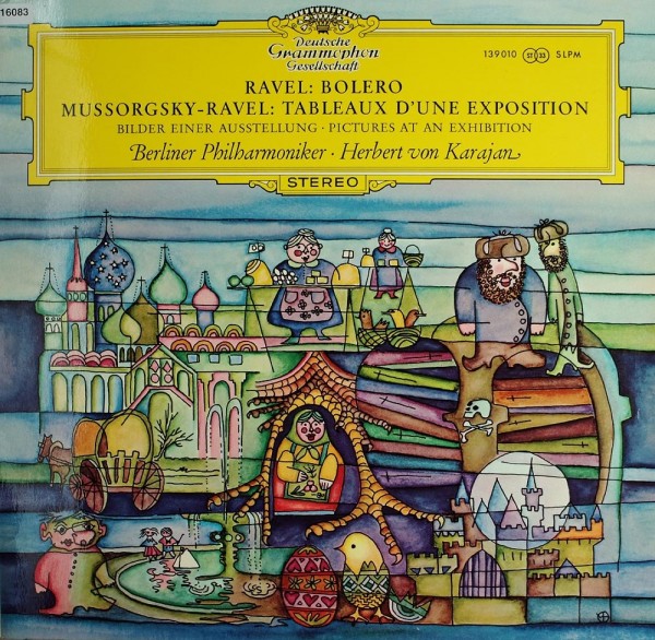 Ravel-Mussorgsky / Ravel: Bilder einer Ausstellung / Bolero