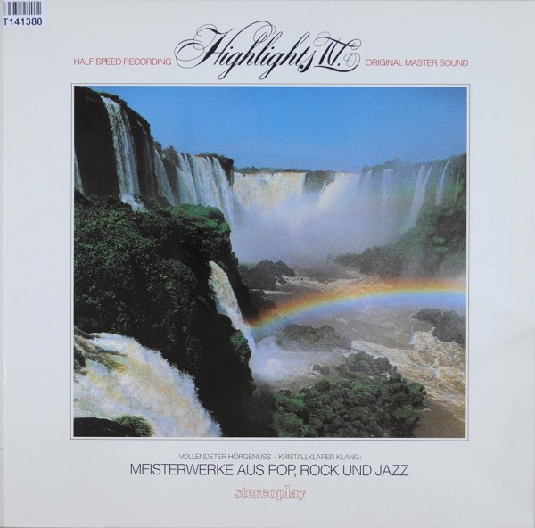 Various: Highlights IV, Meisterwerke Aus Pop,Rock Und Jazz