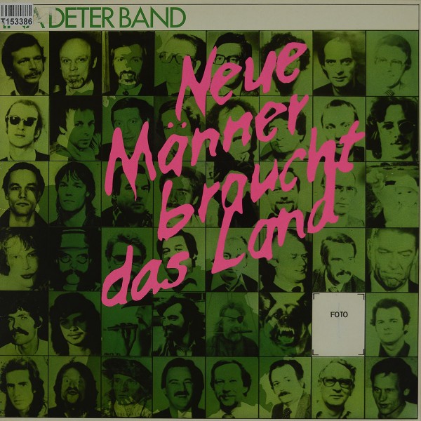 Ina Deter Band: Neue Männer Braucht Das Land