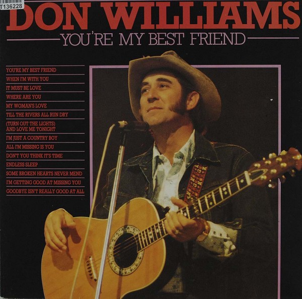 Don Williams: You&#039;re My Best Friend