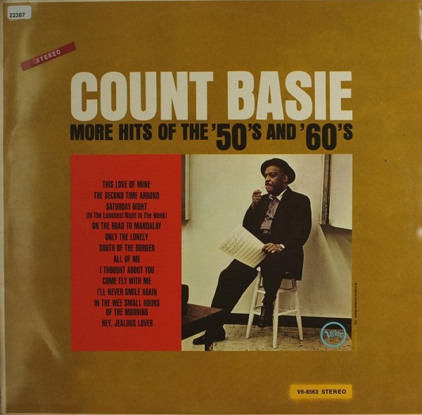 Basie, Count: More Hits of the 50´s and 60´s