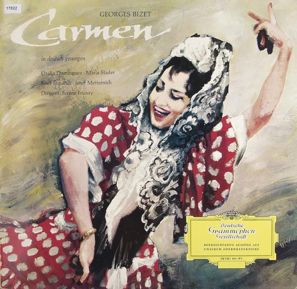 Bizet: Carmen (Querschnitt in deutsch)