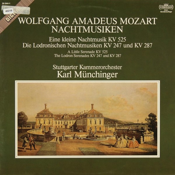 Mozart: Nachtmusiken