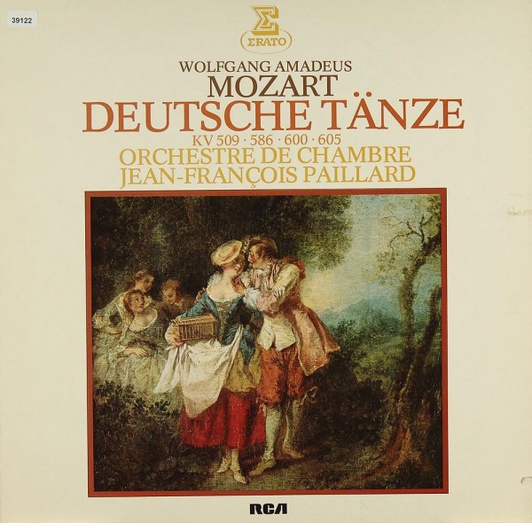 Mozart: Deutsche Tänze