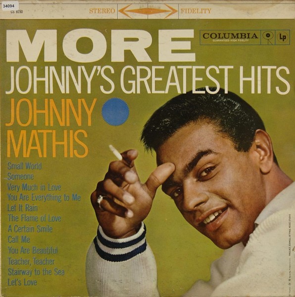 Mathis, Johnny: More Johnny´s Greatest Hits