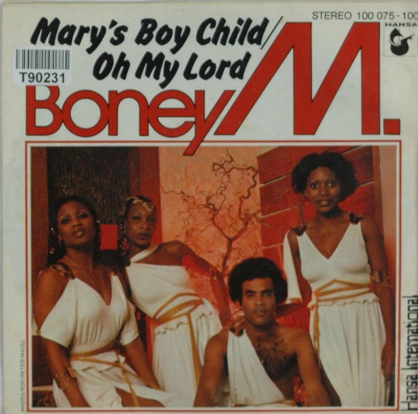 Boney M.: Mary&#039;s Boy Child / Oh My Lord