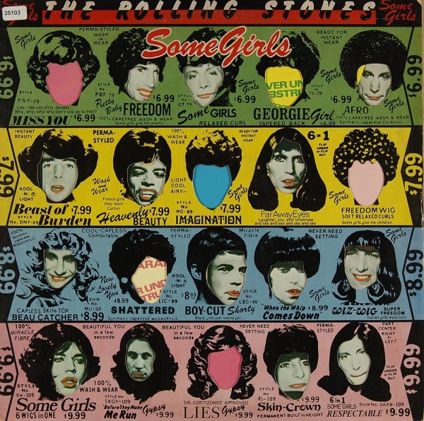 Rolling Stones, The: Some Girls